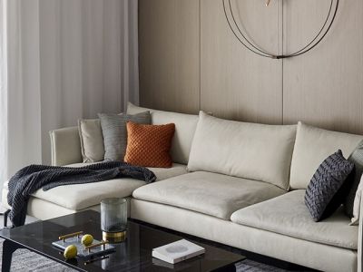 前海丹华园-122㎡-现代风效果图