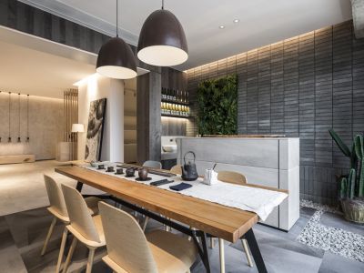 办公室-800㎡-现代风效果图