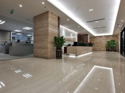 办公室-380㎡-绚丽风效果图