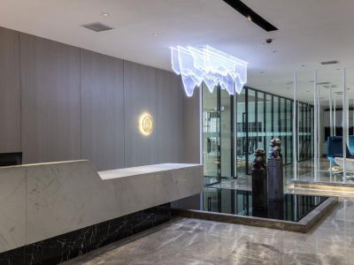 办公室-425㎡-现代风效果图