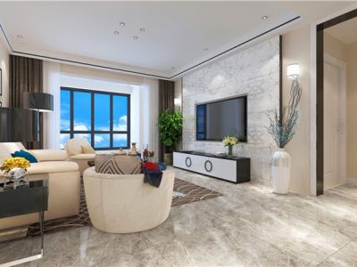 共康五村-130㎡-现代风效果图