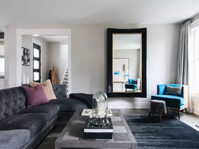 雪野家园-200㎡-新古典风效果图