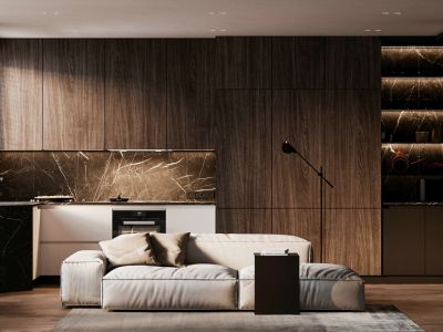 会展湾东城-102㎡-北欧风效果图