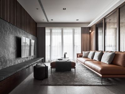 特发天鹅湖畔-119㎡-现代风效果图