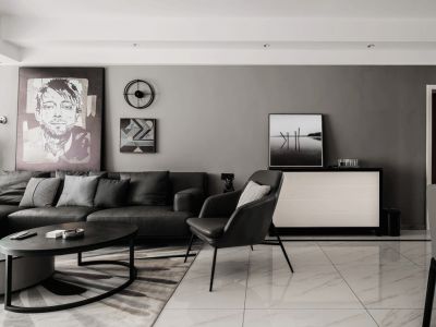 特发天鹅湖畔-114㎡-现代风效果图