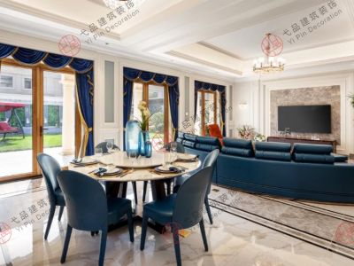 布鲁斯郡-500㎡-现代风效果图