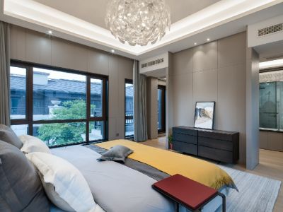 中科大学村-500㎡-混搭风效果图