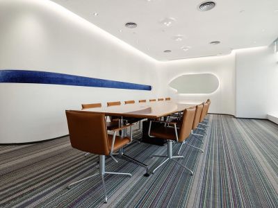 办公室-436㎡-现代风效果图