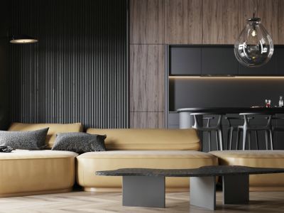 安宏基天曜广场-104㎡-现代风效果图