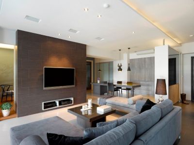 海湾新城-110㎡-现代风效果图