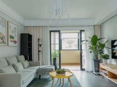 新江湾戎德苑-125㎡-北欧风效果图