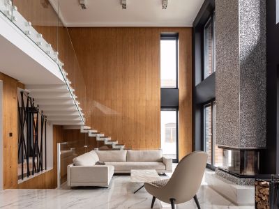 星河山海半岛-300㎡-现代风效果图