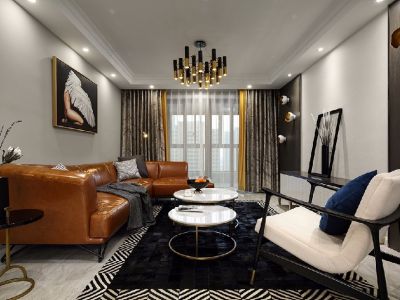 深城投·中心公馆-103㎡-简约风效果图