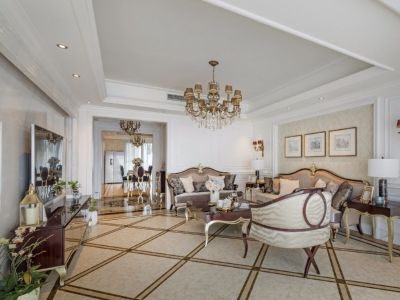 财富城-133㎡-欧式风效果图