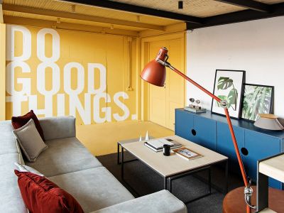 创意工作室-260㎡-现代风效果图