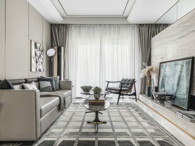 御景水岸-355㎡-现代风效果图