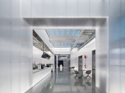 电子展厅-700㎡-现代风效果图