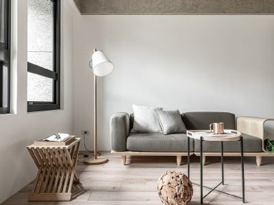 龙珠花园-89㎡-简约风效果图