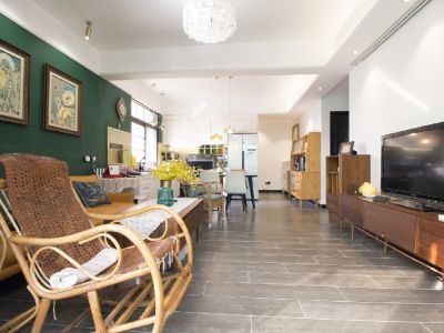 水荫-70㎡-现代风效果图