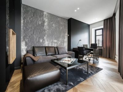 雅居乐-115㎡-现代风效果图