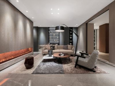 桂景园-352㎡-现代风效果图