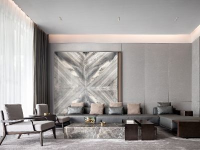 光明大第-375㎡-现代风效果图