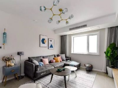 朗泓·龙园大观-138㎡-现代风效果图