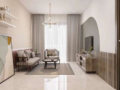 中海金沙馨园-130㎡-北欧风效果图