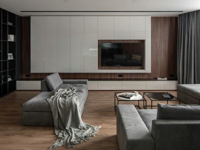 碧桂园十里银滩-118㎡-现代风效果图