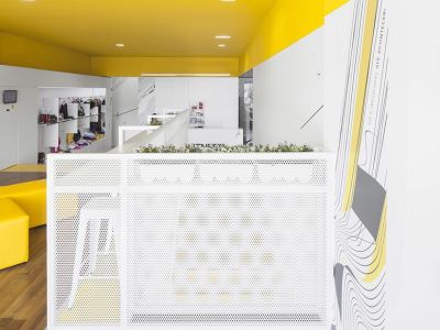 活力MAIS健身房-500㎡-现代风效果图