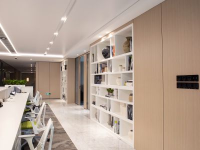 办公室-1200㎡-现代风效果图