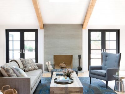 龙湖·春江天玺-106㎡-极简风效果图