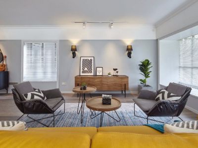 花样年家天下-115㎡-北欧风效果图