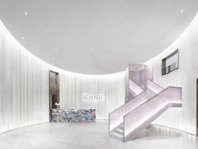 塑研美容空间-800㎡-现代风效果图