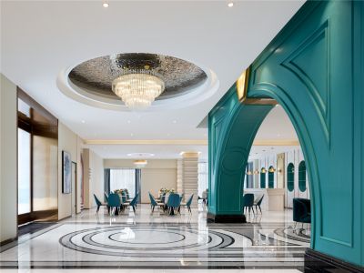 整形医院-900㎡-现代风效果图