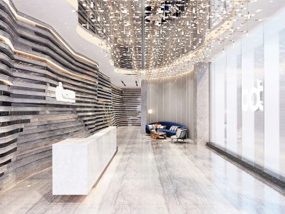 OT整形医院-1000㎡-现代风效果图