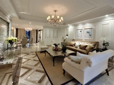 清水路苑-240㎡-欧式风效果图