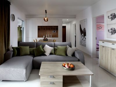 万达锦华城-82㎡-现代风效果图