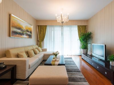 世纪朝阳-105㎡-新中式风效果图