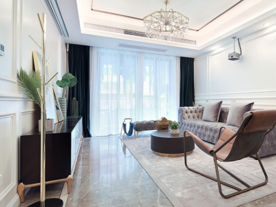 华丰·前海湾-115㎡-现代风效果图