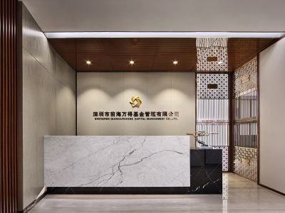 办公室-450㎡-现代风效果图