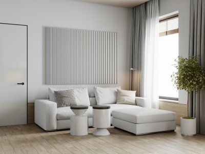 颐安都会中央-76㎡-北欧风效果图