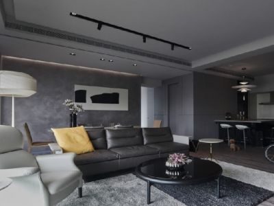 凯旋湾花园-300㎡-现代风效果图