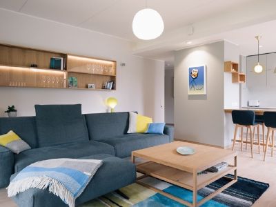 南湖国际城-135㎡-现代风效果图