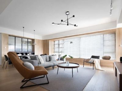 香山美树-145㎡-现代风效果图