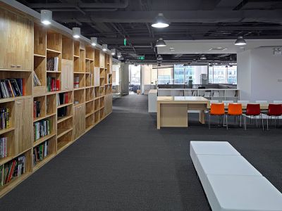 办公空间-1160㎡-现代风效果图