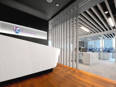 办公室-600㎡-现代风效果图