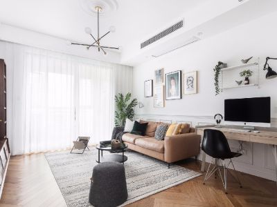 粼江峰阁-120㎡-现代风效果图