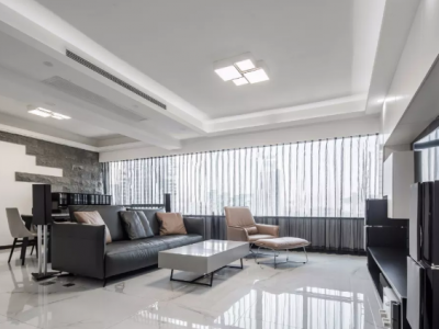 中大君悦金沙4期  -130㎡-简约风效果图