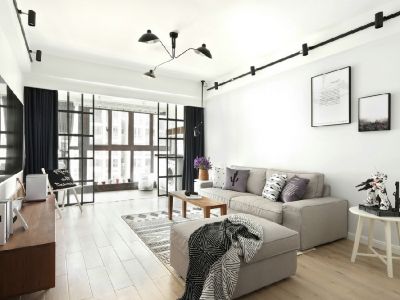 中信苑-105㎡-北欧风效果图